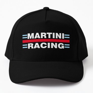 Martini Racing (backgroundless) Baseball Cap Unisex Hat Casquette Snapback