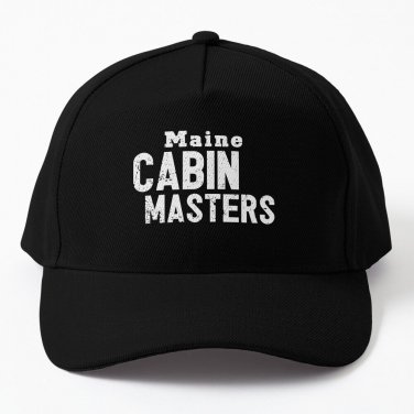 Maine Cabin Masters Baseball Cap Unisex Hat Casquette Snapback