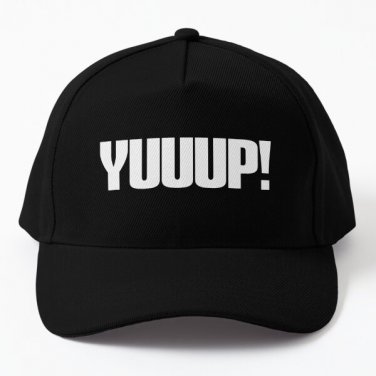Yuuup Popular Storage Auction Saying Fo Baseball Cap Hat Casquette Snapback Czapka Hip Hop