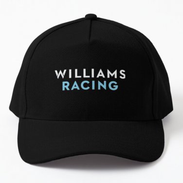 Williams Racing 2020 Baseball Cap Casquette Hat Mens Black Snapback