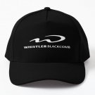 Whistler Blackcomb Resort Canada Whit Baseball Cap Hat Black Casquette Snapback Czapka