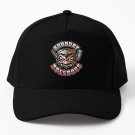 Vintage Shoresy Sudbury Blueberry Bulldo Baseball Cap Hat Casquette Czapka Snapback Black