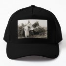 Vintage Female Indian Riding A Horse Pho Baseball Cap Hat Snapback Women Casquette