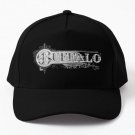 Vintage Buffalo Ny Baseball Cap Casquette Hat Snapback Mens Women Black