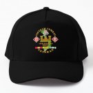 Vietnam Combat Engineer 18Th Engineer Baseball Cap Hat Hip Hop Black Snapback Casquette