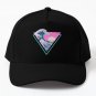 Vaporwave Aesthetic Great Wave Retro Tri Baseball Cap Hat Black Czapka Casquette Snapback