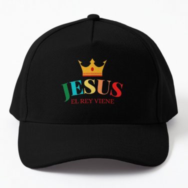 Tyson Fury Jesus El Rey Viene Baseball Cap Hat Czapka Hip Hop Snapback Casquette Fish