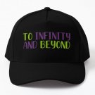 To Infinity And Beyond Baseball Cap Hat Women Casquette Mens