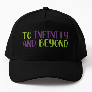 To Infinity And Beyond Baseball Cap Hat Women Casquette Mens