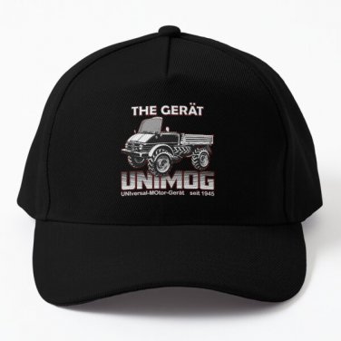 The Great Unimog Universal Motor Gerat Cap Hat Women Casquette Black Snapback Mens