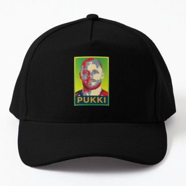 Teemu Pukki Norwich City Artwork Baseball Cap Hat Mens Women Casquette Snapback