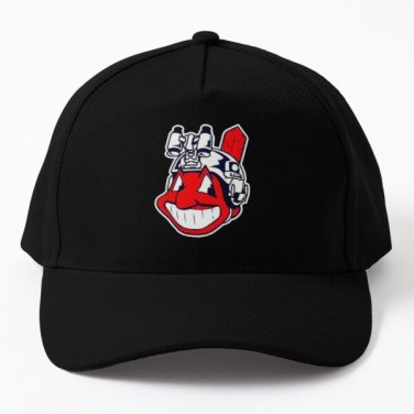 Supdef Wahoo Baseball Cap Hat Casquette Snapback Black