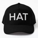 Self Aware Humorous Hat That Teaches You Baseball Cap Hat Czapka Black Snapback Casquette