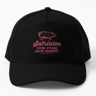 Satriales Pork Store Meat Market Cap Hat Black Casquette Mens Snapback Women
