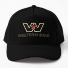 Western Star Baseball Cap Casquette Hat Snapback Mens Women Black