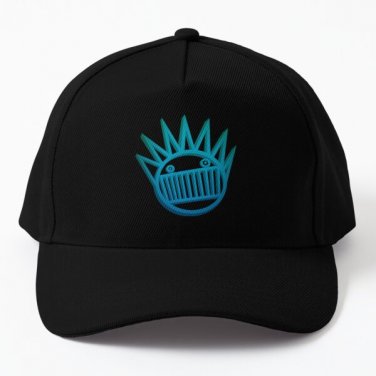 Ween Blue 3D Boognish Baseball Cap Hat Snapback Casquette Women