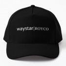 Waystar Royco Merch Waystar Royco Logo Baseball Cap Hat Black Printed Snapback Casquette
