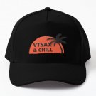 Vtsax Chill Baseball Cap Hat Mens Casquette Snapback Black Women