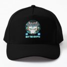 Volt Inu Design Baseball Cap Casquette Hat Snapback Black Mens Women