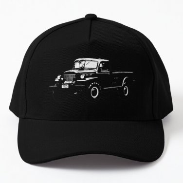 Vintage Truck Baseball Cap Hat Casquette Black Mens