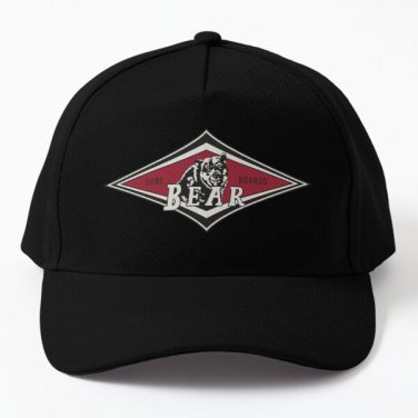 Vintage Surfing Bear Big Wednesday Cult Baseball Cap Hat Printed Snapback Casquette Sport