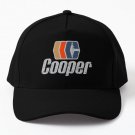 Vintage Cooper Hockey Baseball Cap Hat Printed Czapka Hip Hop Casquette Snapback Black