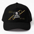 Vf 84 Jolly Rogers Baseball Cap Hat Women Casquette Black