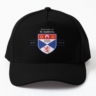 University Of St Andrews Baseball Cap Hat Women Casquette Mens