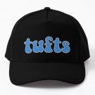 Tufts Classic Groovy Baseball Cap Hat Black Casquette Mens