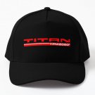 Titan Retro Ice Hockey Logo Baseball Cap Hat Czapka Black Snapback Casquette Printed