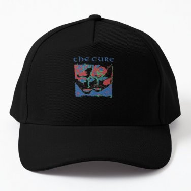 The Cure Lovesong Baseball Cap Hat Black Mens Snapback Casquette