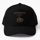 The Burn Burn Burn Tour 2023 Zach Bryan Baseball Cap Hat Snapback Hip Hop Black Sun