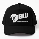 Tf2 Blu Team Baseball Cap Hat Black Casquette Mens Snapback Women