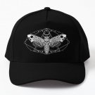 Surreal Death Moth Baseball Cap Hat Czapka Printed Snapback Casquette Black Hip Hop