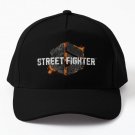Street Fighter 6 Distressed Logo Baseball Cap Hat Casquette Snapback Hip Hop Czapka
