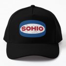 Sohio Vintage Oil Company Baseball Cap Hat Black Hip Hop Snapback Casquette Czapka Sport