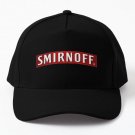 Smirnoff Ice Baseball Cap Hat Casquette Black Snapback Mens