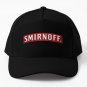 Smirnoff Ice Baseball Cap Hat Casquette Black Snapback Mens