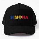 Simona Tennis Player Team Baseball Cap Hat Casquette Black Hip Hop Czapka Snapback
