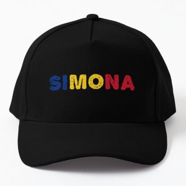 Simona Tennis Player Team Baseball Cap Hat Casquette Black Hip Hop Czapka Snapback
