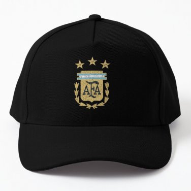 Shield Afa 3 Stars 78 86 22 Argentina Ch Baseball Cap Hat Czapka Hip Hop Snapback