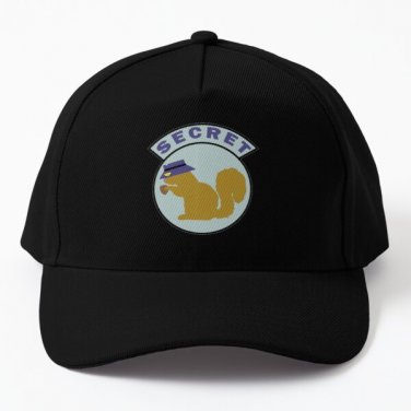 Secret Squirrel Baseball Cap Hat Snapback Women Casquette Mens