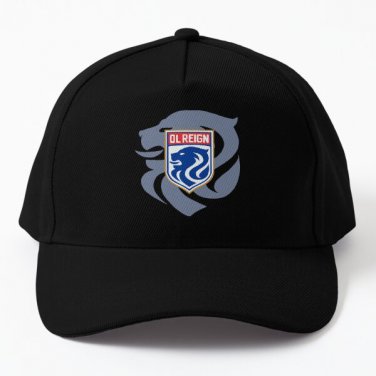 Seattle Ol Reign Fc Crest Baseball Cap Hat Printed Casquette Hip Hop Snapback Black