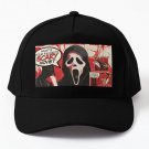 Scream What Is Your Favorite Scary Movi Baseball Cap Hat Printed Casquette Snapback