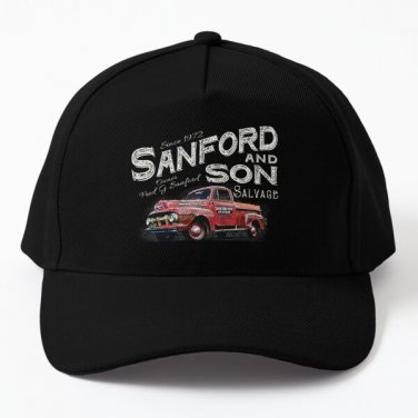 Sanford And Son We Buy And Sell Junk Bea Baseball Cap Hat Casquette Snapback Hip Hop Sun