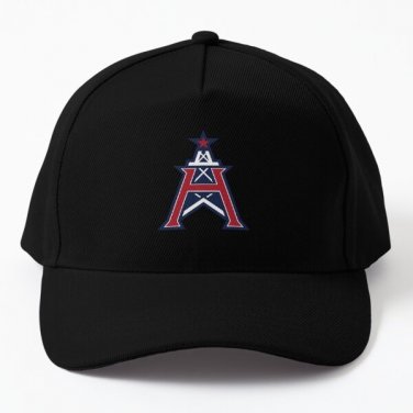 Roughnecks Houston Star Up Baseball Cap Hat Printed Casquette Black Snapback Czapka Sun