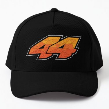 Pol Espargaro Number 44 2 Baseball Cap Hat Casquette Snapback Women Mens Black
