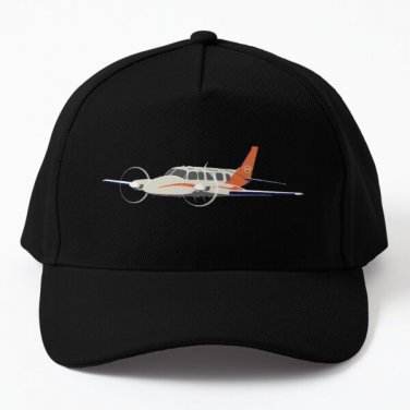 Piper Chieftain Sticker Baseball Cap Hat Snapback Casquette