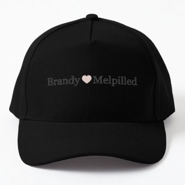 Pilled Baseball Cap Casquette Hat Mens Women Snapback Black