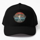 Pacific Crest Trail 2022 Hikers Baseball Cap Hat Hip Hop Snapback Casquette Black